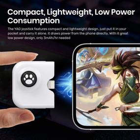 img 1 attached to IFYOO Yao L1 PRO Mobile Game Controller: Unleash the Ultimate Gaming Experience on iPhone (iOS 13.4 or Later)!