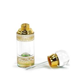 img 2 attached to 💎 Valentine's Crystal Perfume Refillable Container: Elegant and Practical