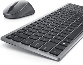 img 2 attached to 💻 Ultimate Multi-Device Freedom: KM7120W Wireless Keyboard & Mouse Combo