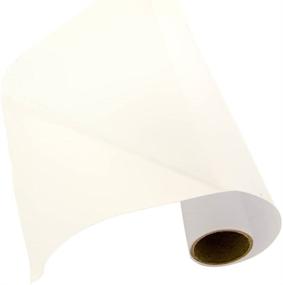 img 2 attached to 📦 Clear Transfer Paper Tape Roll: 12x48" Low Tack for Signs Stickers Decals, Ideal for Walls, Doors, Windows