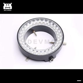 img 2 attached to Enhanced SEO: DEVMO 60-LED Adjustable Ring Light for Stereo Zoom Microscope