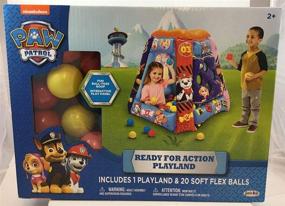 img 1 attached to 🐾 Paw Patrol Inflatable Soft Flex Sofa
