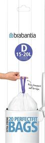 img 4 attached to Brabantia Smartfix Liners Size Litre