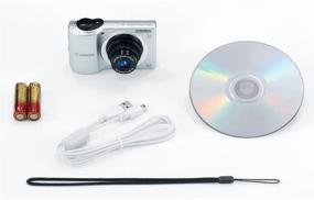 img 2 attached to 📷 Silver Canon PowerShot A810 Digital Camera with 16.0 MP, 5x Digital Image Stabilized Zoom, 28mm Wide-Angle Lens, and 720p HD Video Recording (OLD MODEL)