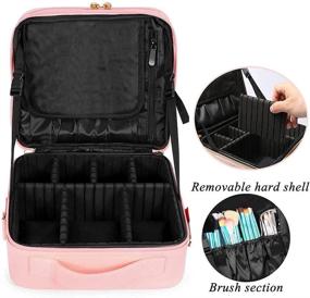 img 2 attached to Organizer Cosmetic Waterproof Adjustable Dividers