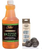 enhanced fuller brush fulsol 2x power degreaser kit with stainless steel sponges for superior cleaning logo