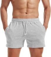 aimpact workout shorts inseam athletic sports & fitness and australian rules football logo