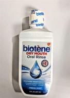 🌿 biotene dry mouth oral rinse: fresh mint 8 oz (pack of 2) - relieve dry mouth symptoms and enjoy long-lasting freshness logo
