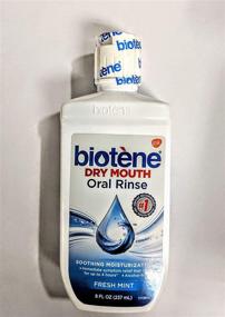 img 2 attached to 🌿 Biotene Dry Mouth Oral Rinse: Fresh Mint 8 oz (Pack of 2) - Relieve Dry Mouth Symptoms and Enjoy Long-Lasting Freshness
