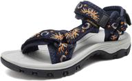 equick sandals – 👣 non-slip and comfortable athletic women's shoes logo