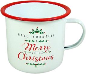 img 3 attached to 🎄 Wowser Little Christmas Enamel Holiday: Your Festive Must-Have!