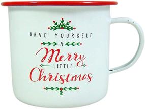 img 4 attached to 🎄 Wowser Little Christmas Enamel Holiday: Your Festive Must-Have!