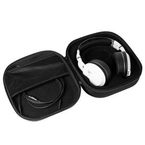 img 1 attached to 🎧 Turtle Beach Ear Force HC1 Headset Case - Sturdy Hard-Shell Case with Universal Interior Cushioning, Ideal for Home & Travel, with Built-in Mesh Pocket for Accessories