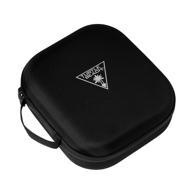 🎧 turtle beach ear force hc1 headset case - sturdy hard-shell case with universal interior cushioning, ideal for home & travel, with built-in mesh pocket for accessories logo