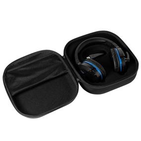 img 2 attached to 🎧 Turtle Beach Ear Force HC1 Headset Case - Sturdy Hard-Shell Case with Universal Interior Cushioning, Ideal for Home & Travel, with Built-in Mesh Pocket for Accessories