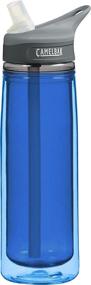 img 4 attached to 💧 Stay Hydrated on-the-go with CamelBak eddy Insulated Water Bottle, 20oz