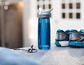 img 2 attached to 💧 Stay Hydrated on-the-go with CamelBak eddy Insulated Water Bottle, 20oz