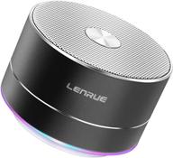 🔊 беспроводная bluetooth-колонка lenrue с встроенным микрофоном, громкой связью, aux-линией, слотом для tf-карт, hd-звуком и басами для iphone, ipad, android-смартфона и других устройств. логотип