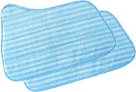 🧽 steamfast sf-292/294 (2-pack) - premium microfiber mop pad for steam mop logo