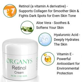 img 1 attached to Enhance Your Skin's Youthfulness with Organys Retinol Cream. Combat Aging & Reduce Wrinkles
