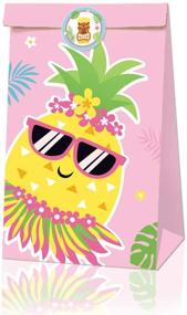 img 1 attached to Hawaii Flamingo Summer Pineapple Stickers