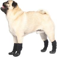 носки canada pooch slouchy socks black логотип