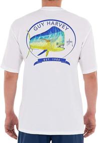 img 2 attached to Футболка с длинным рукавом Guy Harvey размер X Large, мужская одежда и рубашки