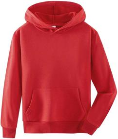 img 4 attached to Stylish Boys' Clothing: Spring Gege Pullover Hoodies Sweatshirts in Fashionable Hoodies & Sweatshirts