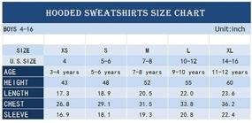 img 2 attached to Stylish Boys' Clothing: Spring Gege Pullover Hoodies Sweatshirts in Fashionable Hoodies & Sweatshirts