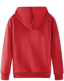 img 3 attached to Stylish Boys' Clothing: Spring Gege Pullover Hoodies Sweatshirts in Fashionable Hoodies & Sweatshirts