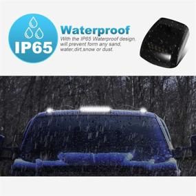 img 2 attached to Partsam Waterproof Compatible Silverado 2015 2019