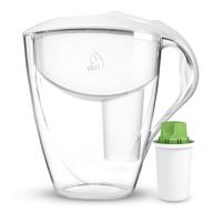 dafi filtering pitcher alkaline bpa free logo