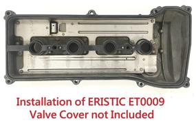 img 3 attached to ERISTIC ET0009 Valve Cover Gasket: Ideal for 2.4L Engine Protection