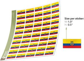 img 3 attached to Ecuador Country Rectangle Scrapbook Ecuadorian