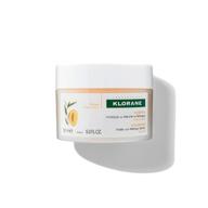 🥭 klorane nourishing mango 2-in-1 mask: deep condition & overnight treatment for dry hair | paraben, silicone, sulfate-free | biodegradable, vegan | 5 fl.oz. logo