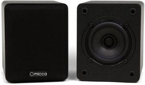 img 1 attached to Micca COVO-S Renewed Compact 2-Way Bookshelf Speakers - Pair