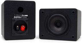 img 2 attached to Micca COVO-S Renewed Compact 2-Way Bookshelf Speakers - Pair