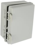 bud industries nbf 32312 weatherproof plastic outdoor enclosure логотип