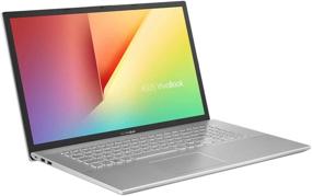 img 3 attached to 💻 ASUS VivoBook 17.3" Thin and Light Laptop, FHD Display, Ryzen 3 3250U, 12GB RAM, 512GB SSD, Webcam, HDMI, USB-C, AMD Radeon Vega Graphics, Windows 10 + AllyFlex MP - Latest 2021 Edition