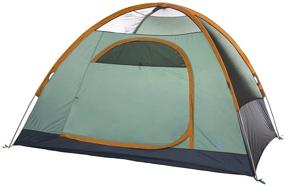 img 3 attached to Kelty Tallboy Tent: Spacious Dome Tent with Headroom, Open-Plan Design, X-Pole Construction & More