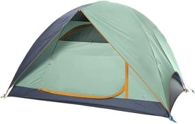 img 2 attached to Kelty Tallboy Tent: Spacious Dome Tent with Headroom, Open-Plan Design, X-Pole Construction & More