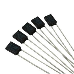 img 1 attached to 🔌 5-Pack Microtemp Thermal Fuse Cutoff for Industrial Electrical Applications