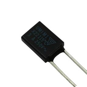 img 2 attached to 🔌 5-Pack Microtemp Thermal Fuse Cutoff for Industrial Electrical Applications