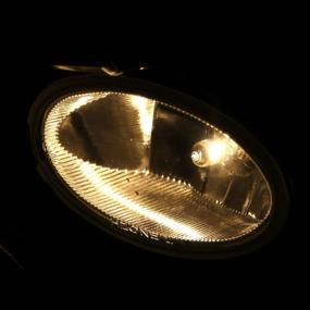 img 3 attached to 🔦 Chrome Fog Light FL-HCRV10-CH for 10-11 Honda CRV CR-V by DNA Motoring