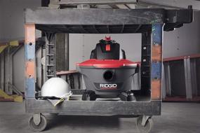 img 2 attached to 💪 Powerful Ridgid 62698 Gallon RT0600 Vacuum: A Must-Have Cleaning Companion