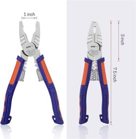 img 3 attached to WISEPRO Combination Stripping Crimping Multifunctional