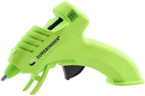 img 2 attached to 🔫 Surebonder Ultra Low Temperature Cool Shot Mini Glue Gun for Delicate Materials – Compact Size, 10 Watts, 12 Sticks Included (Plus Series KD-160FKIT)