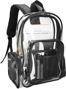 img 4 attached to 🎒 Transparent Security Sporting Backpacks