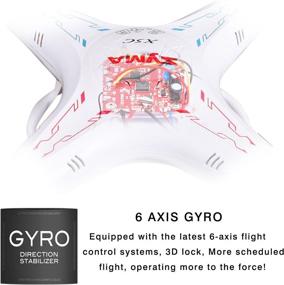img 2 attached to ✈️ SYMA X5C-1 RC Quadcopter Bundle: Extra Batteries, Blades, Charger, and SD Card