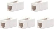 5-pack keystone coupler female vce логотип